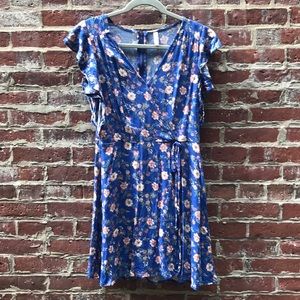 Faux Wrap Dress